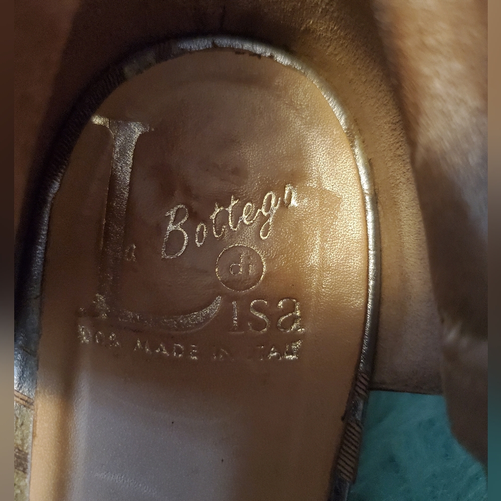 La Bottega di Lisa ankle booties. High quality made in Italy. Size 8.5. - Picture 5 of 5